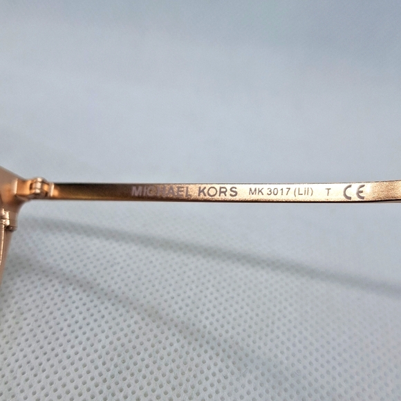 MICHAEL KORS MK3017 (Lil)  c.1188   51-18-140  Rx Eyeglass Frame, Pre-Owned - Picture 3 of 7